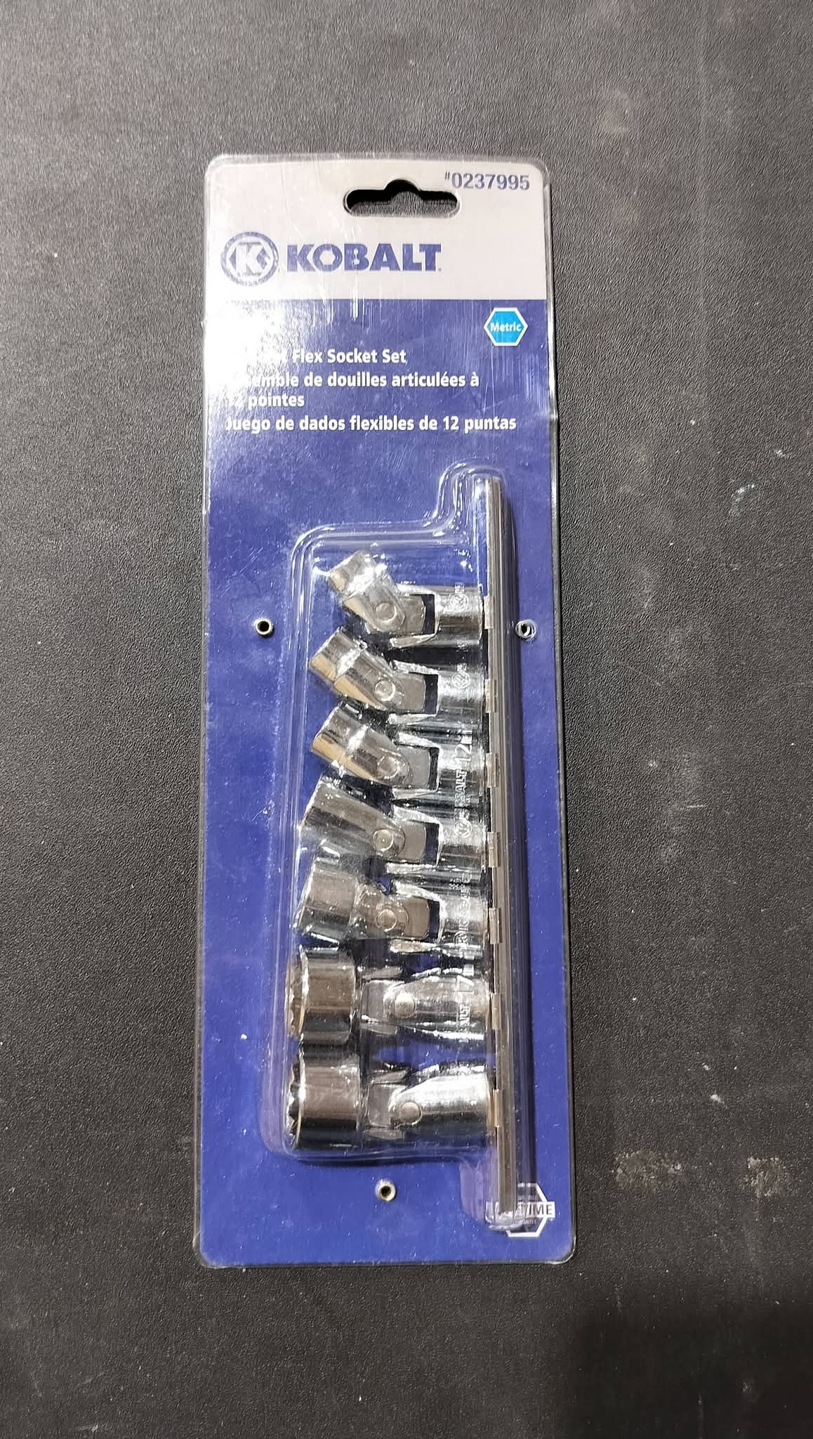 7pc flex sockets