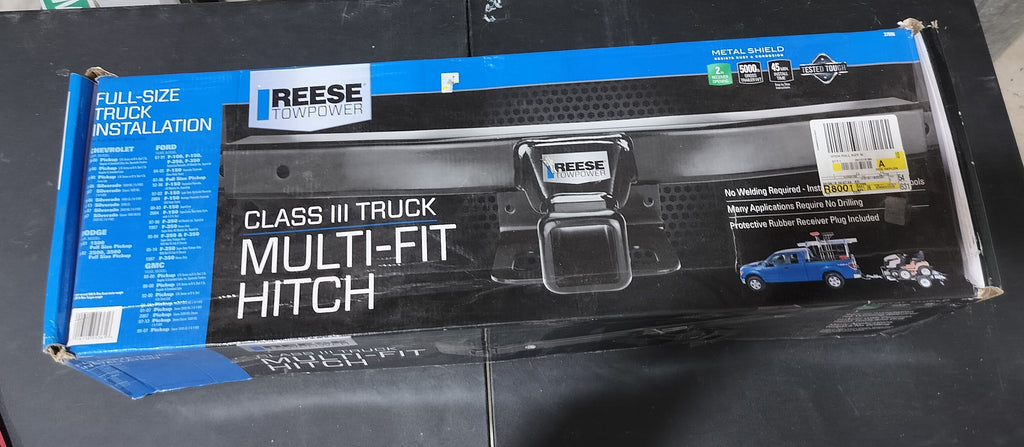 Multi fit Reese hitch
