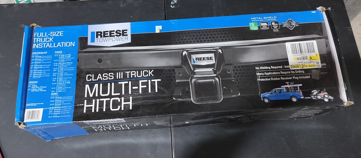 Multi fit Reese hitch