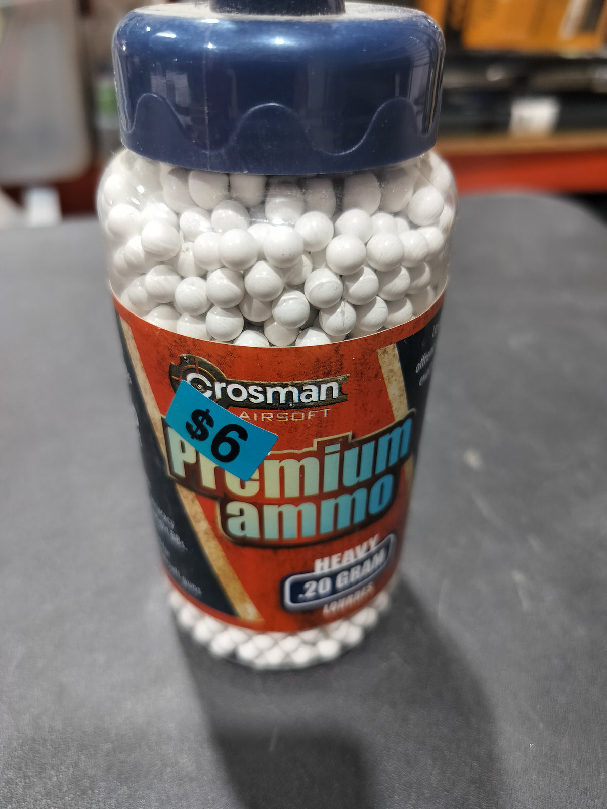 20 gram airsoft ammo