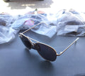 Sunglasses metal frame