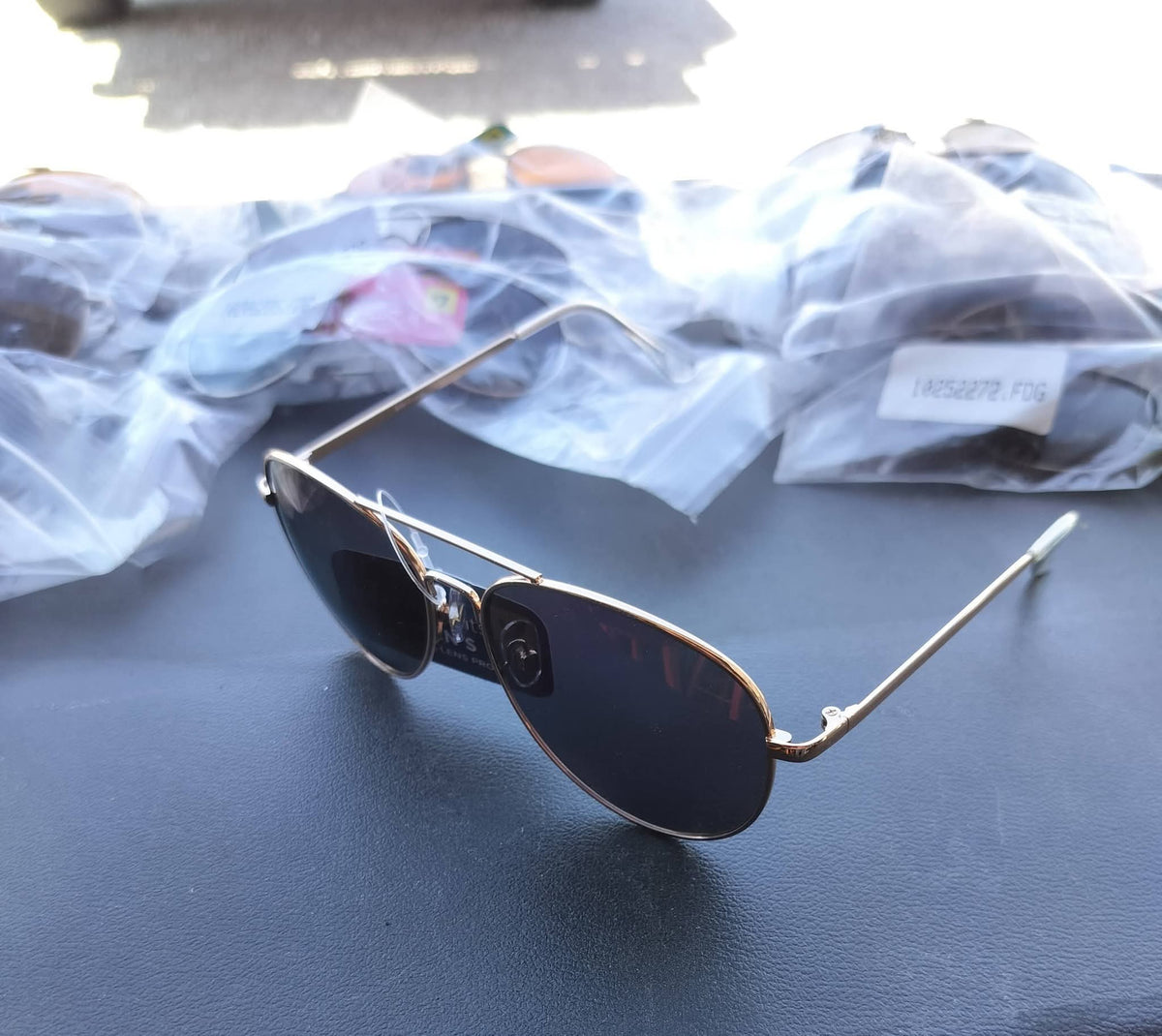 Sunglasses metal frame