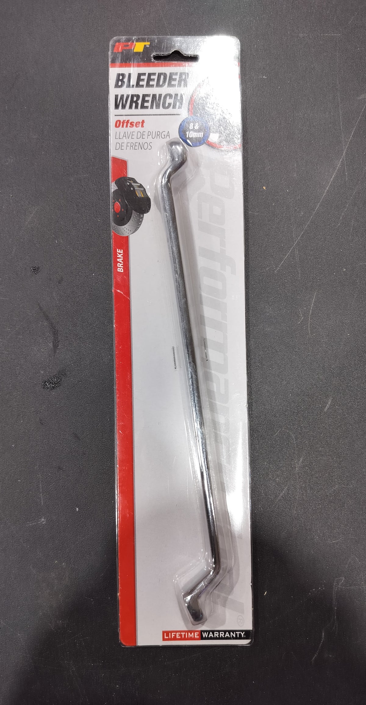 Bleader wrench
