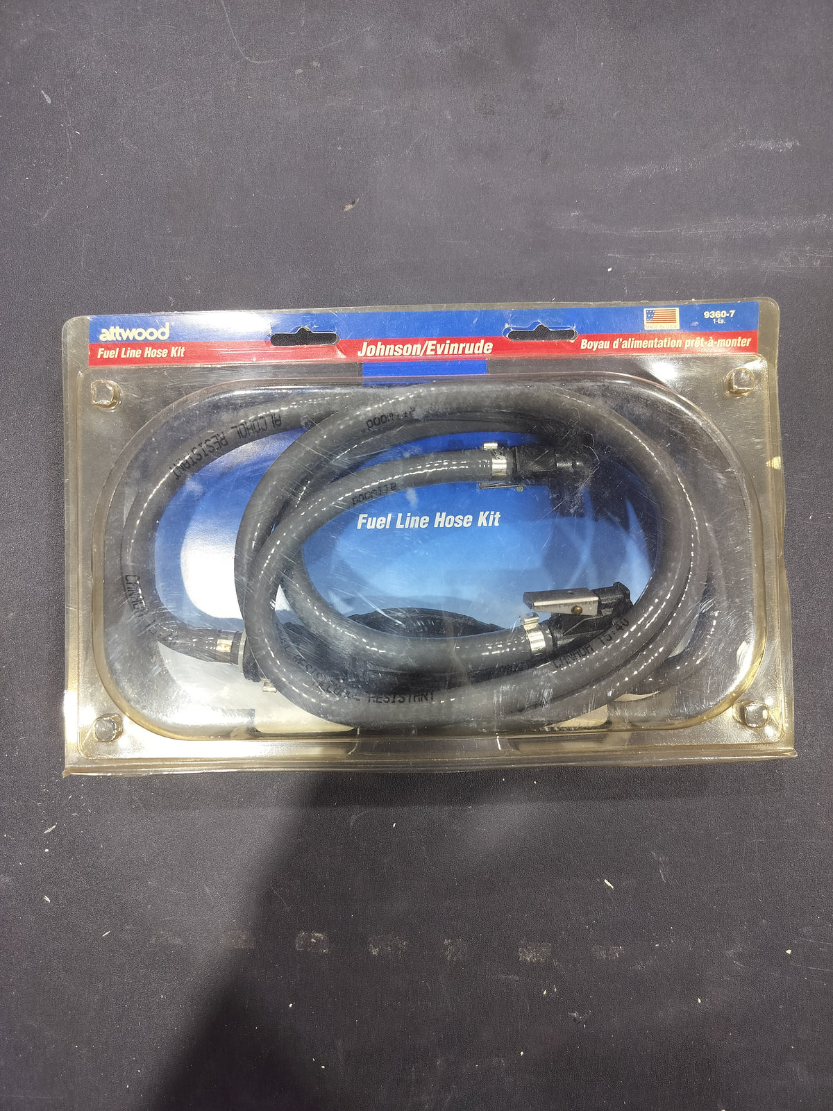 Fuel line hose kit
