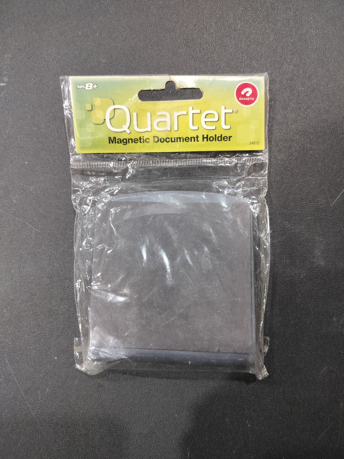 Magnetic document holder