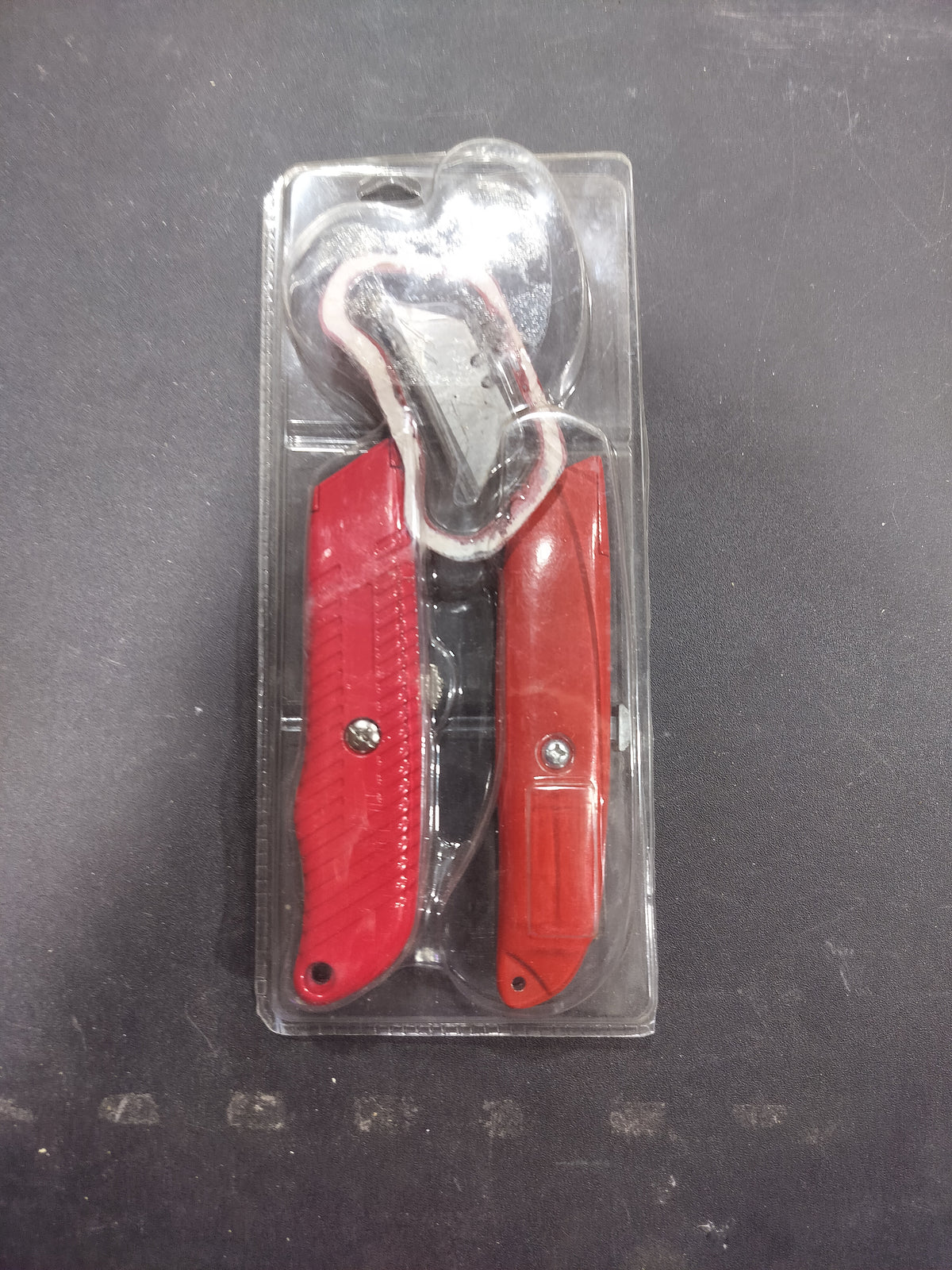 3 pc utility knife set and refills