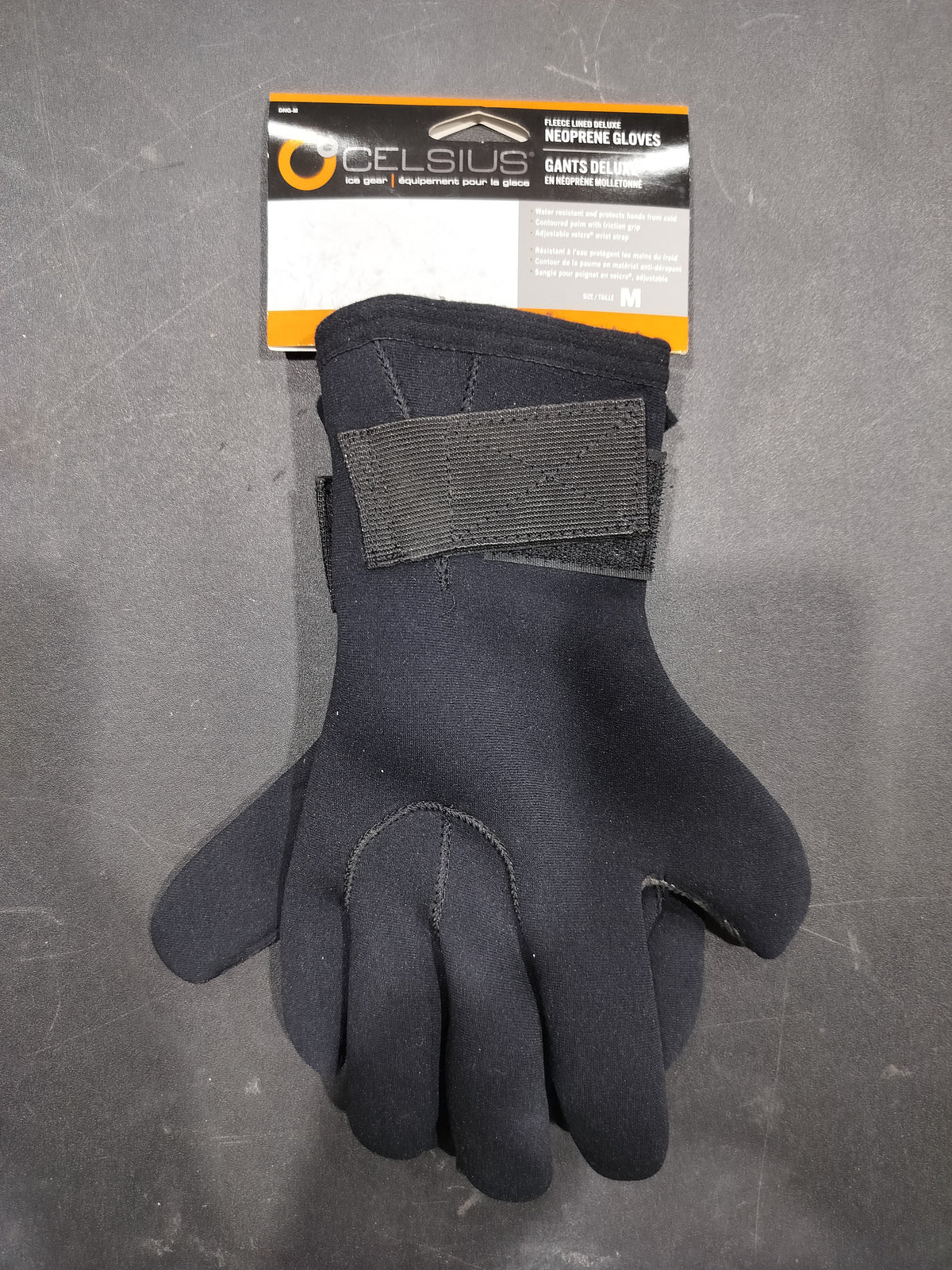 Neoprene gloves