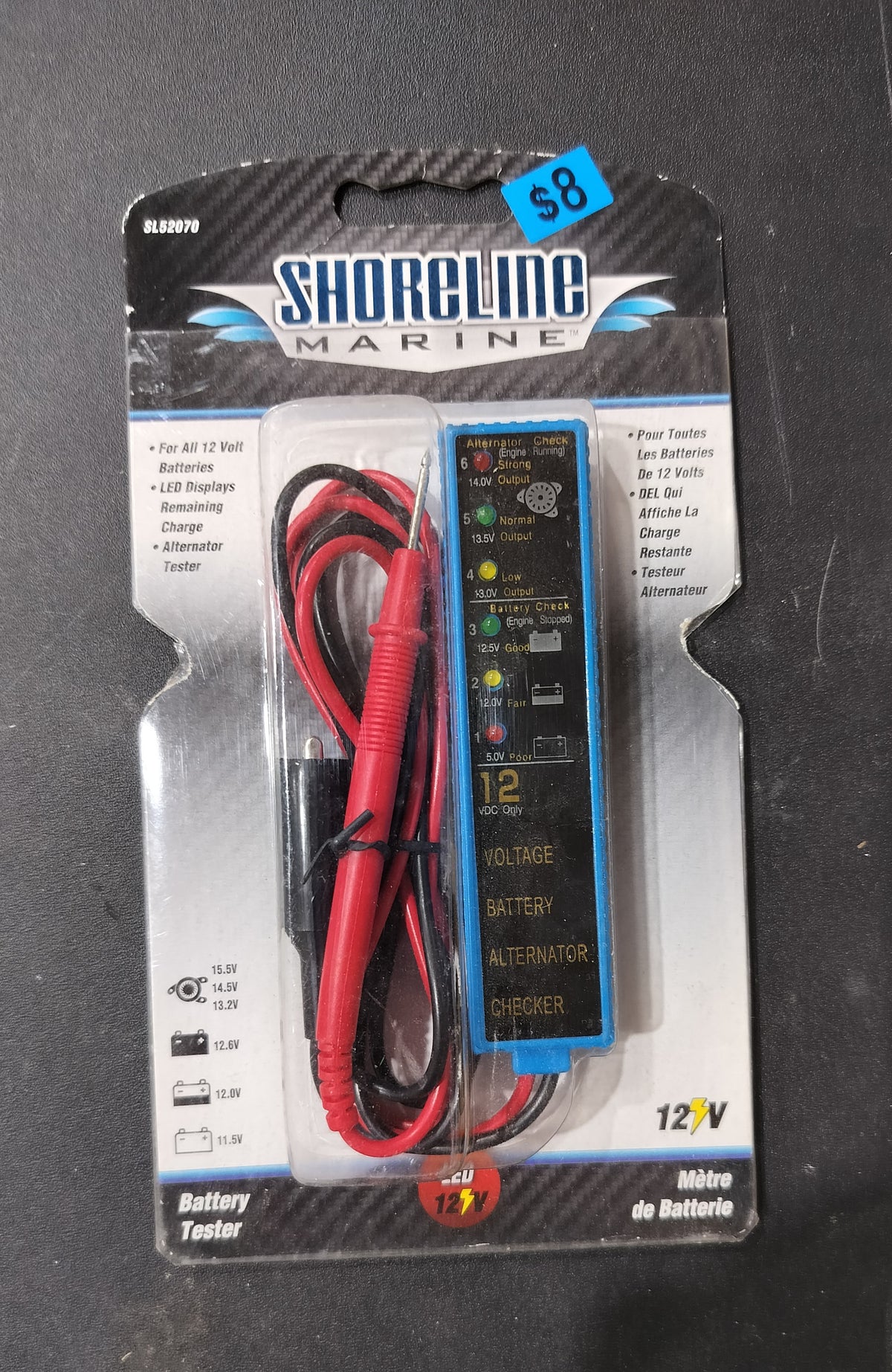Marine Battery Tester