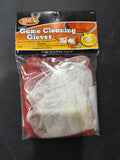 Game cleaning gloves kit