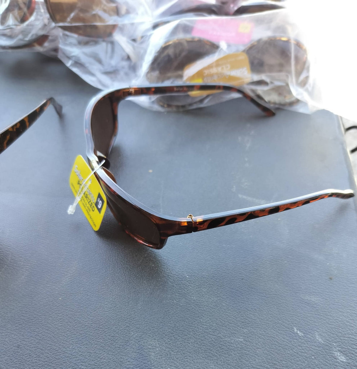 Sunglasses tortoise shell