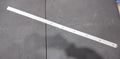 Aluminum ruler
