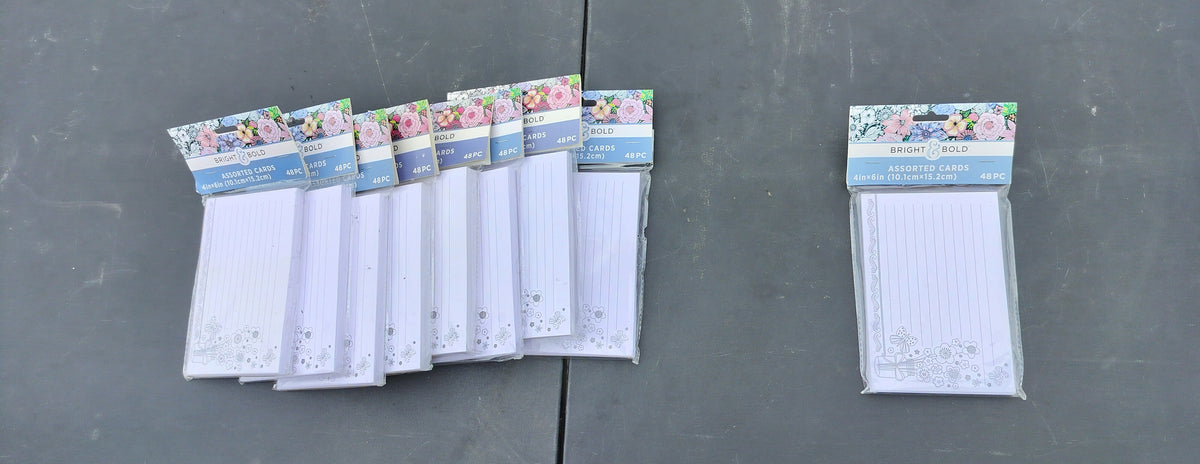 Note cards