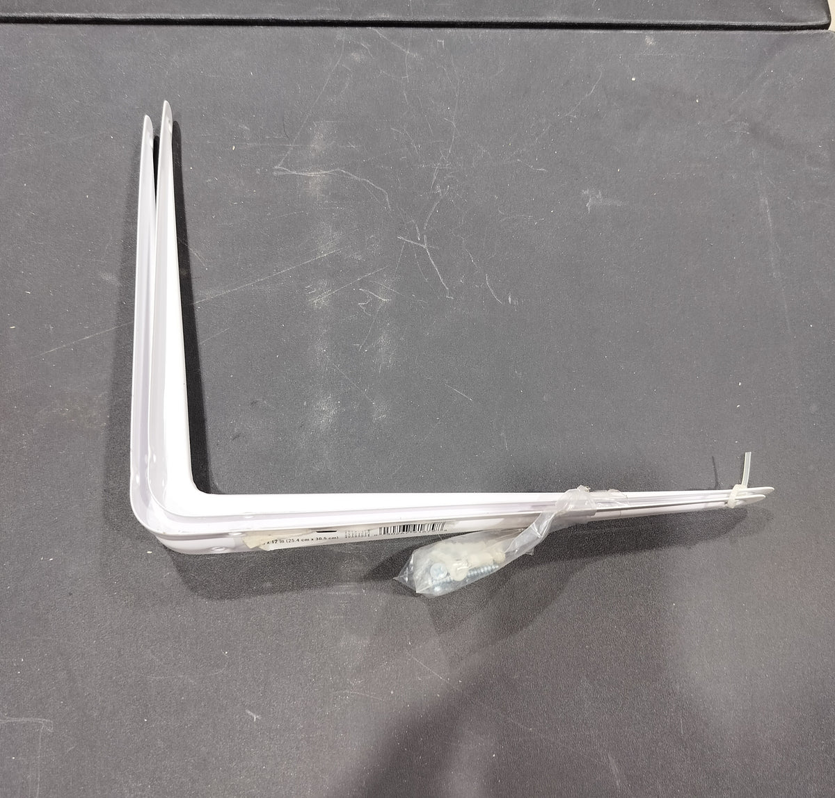Shelf brackets and hardware