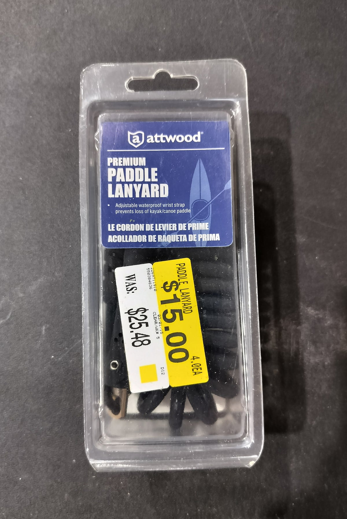 Paddle Lanyard