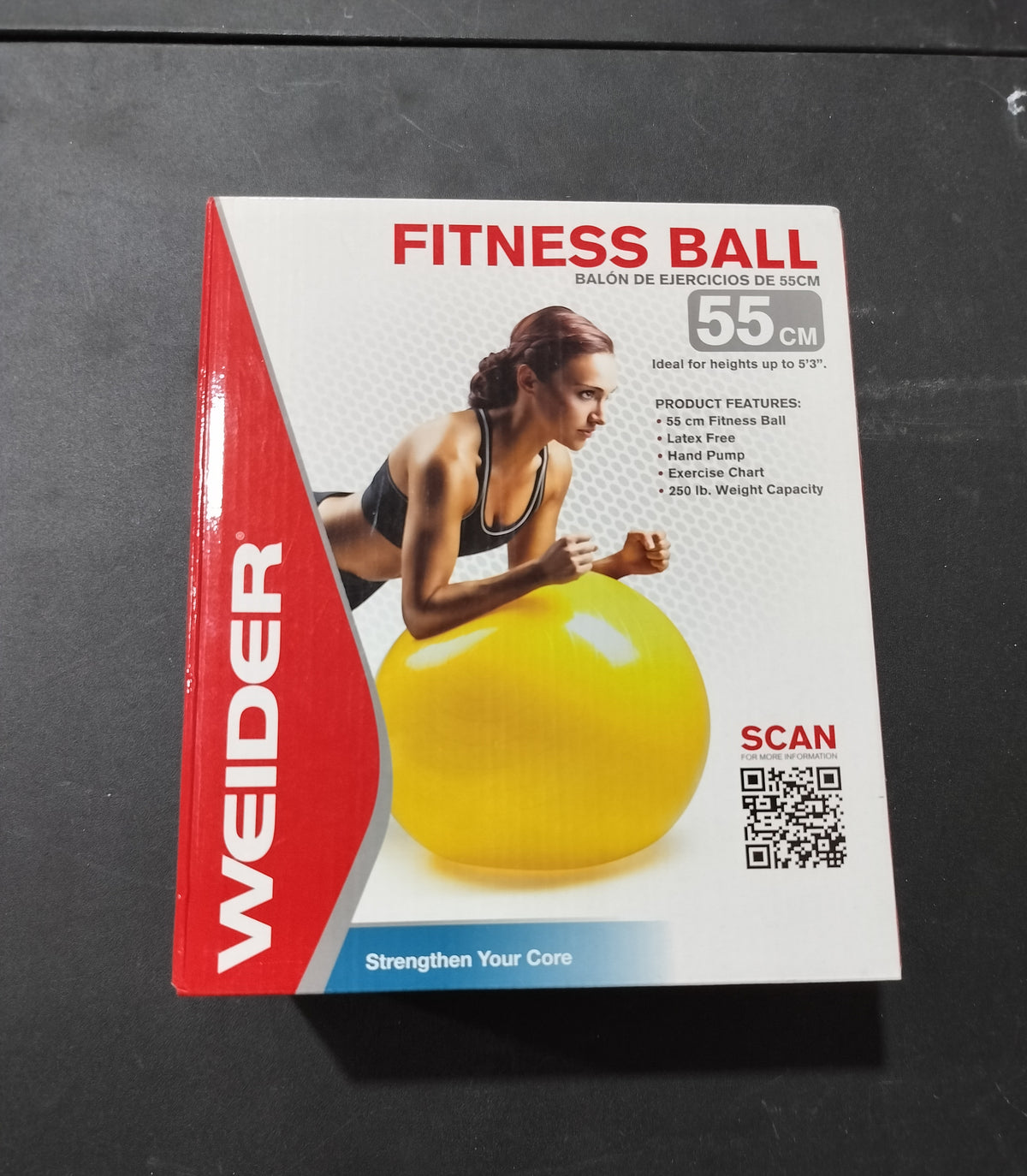 55cm fitness ball