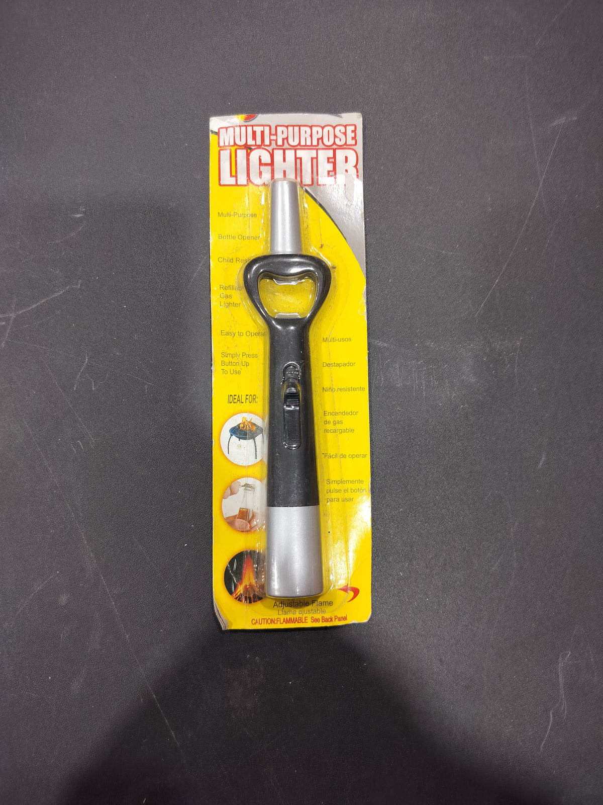 Multi purpose lighter