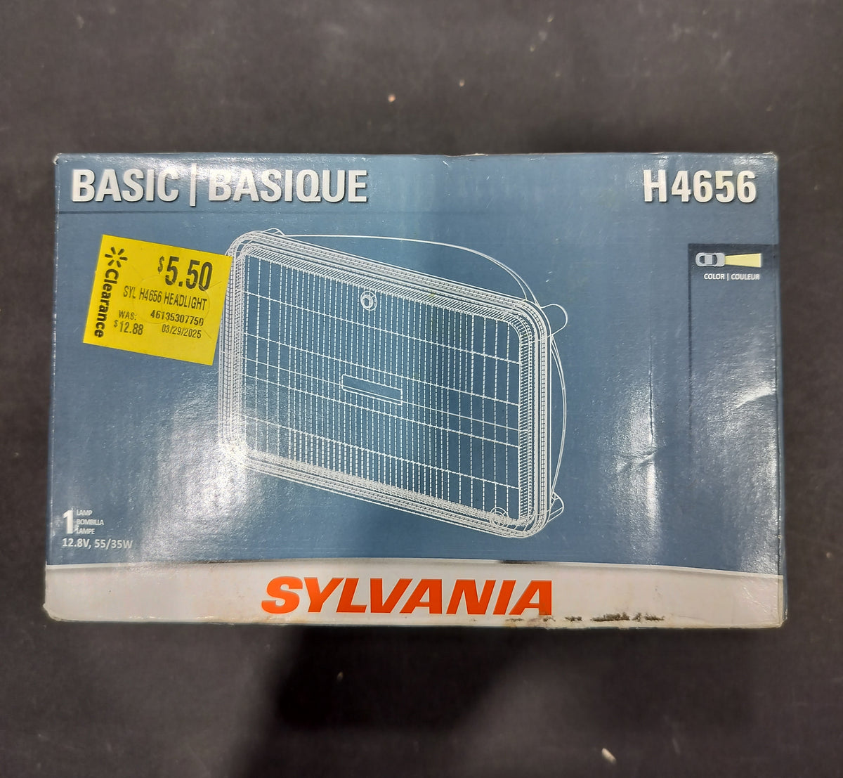 Headlight H-4656