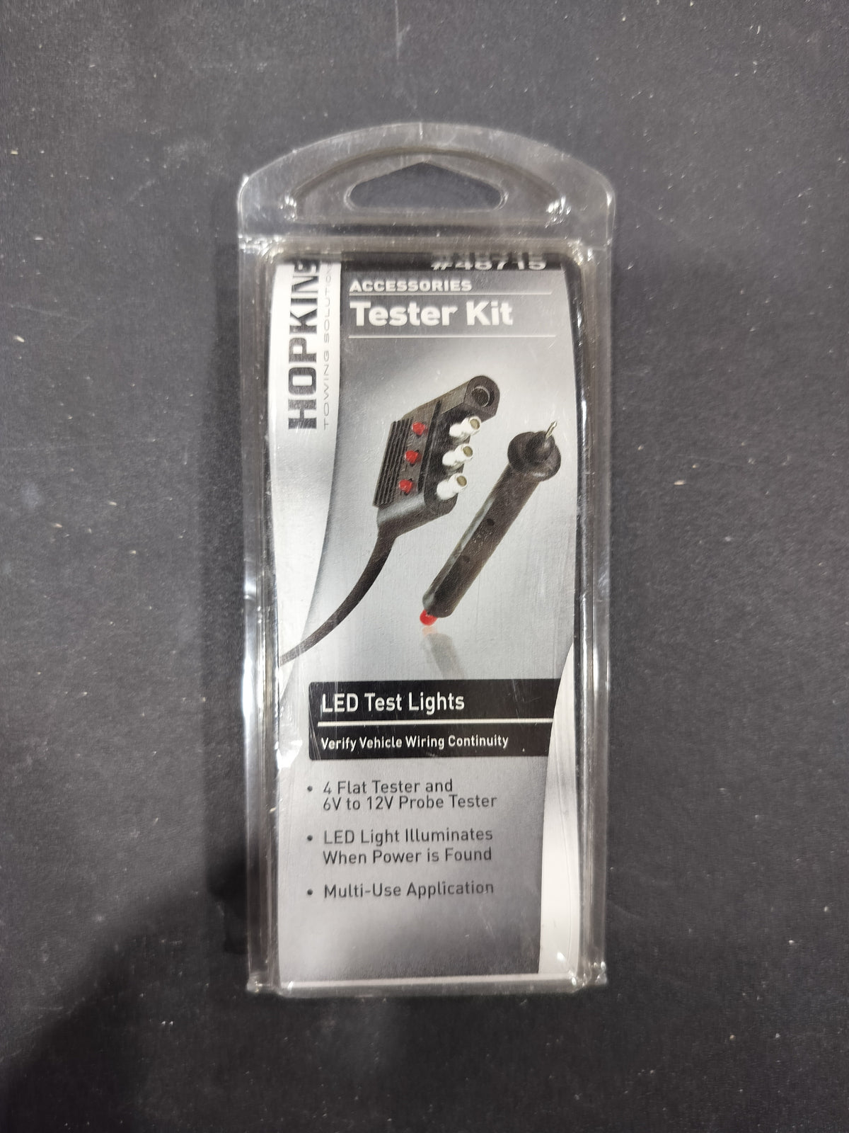 LED test kit