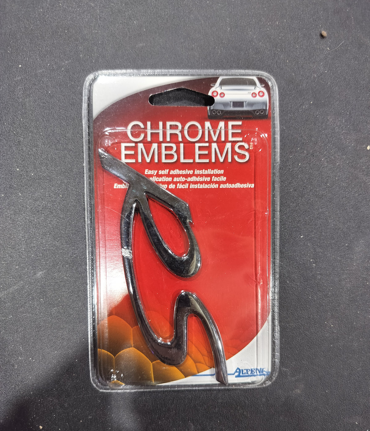 Chrome emblem
