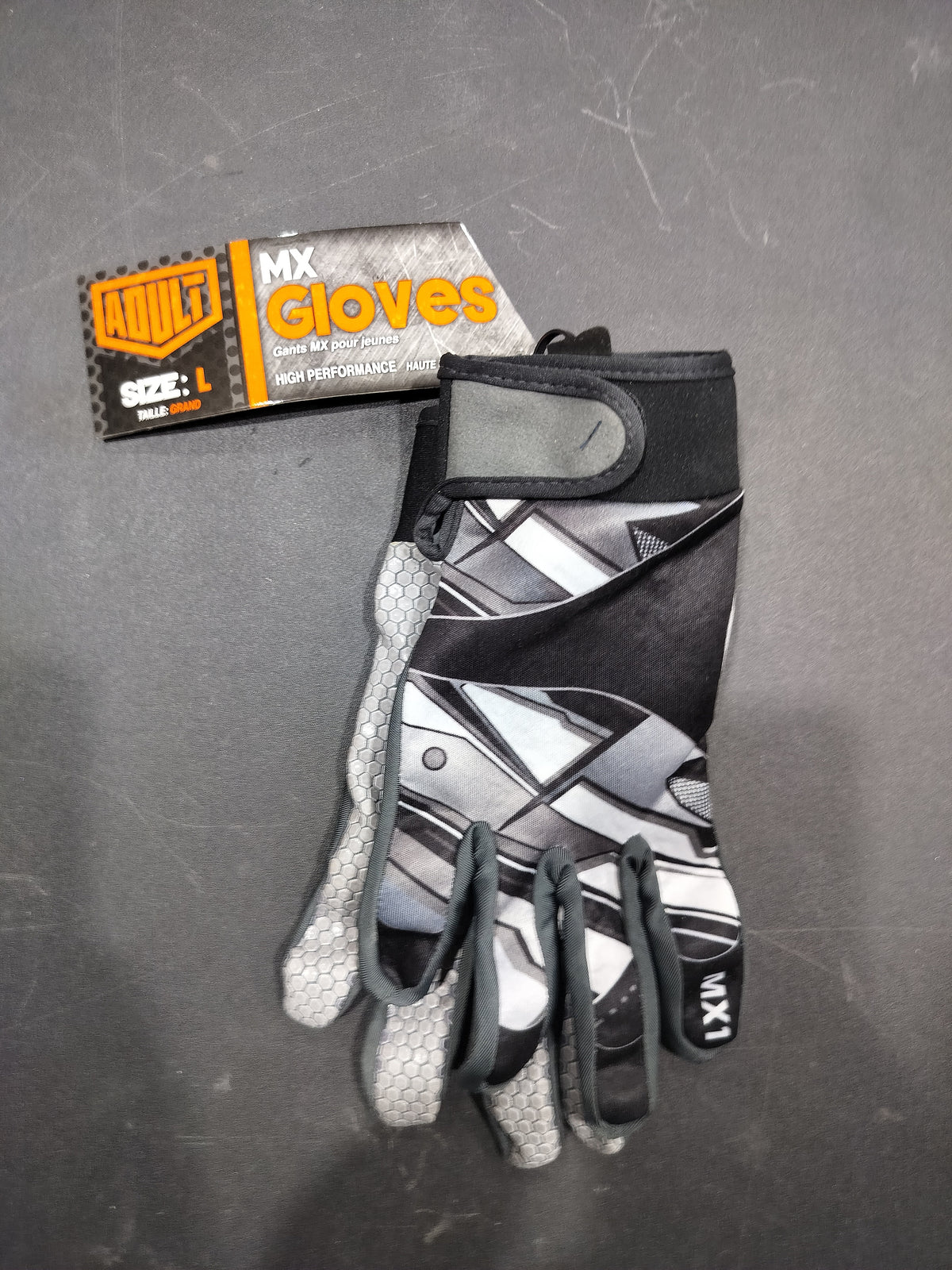 BMX gloves