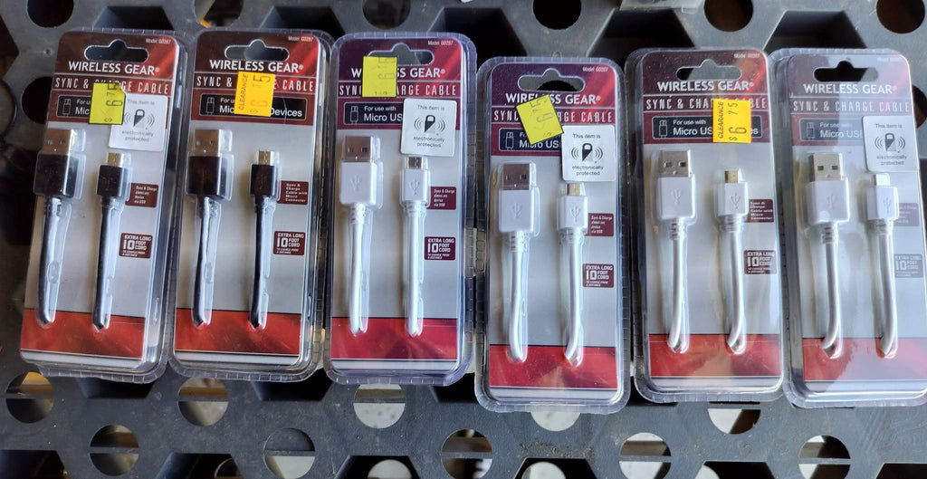 Micro USB cord