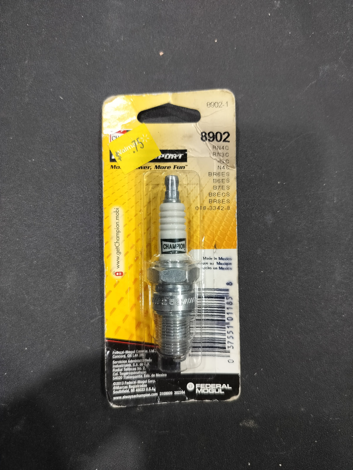Spark plug 8902