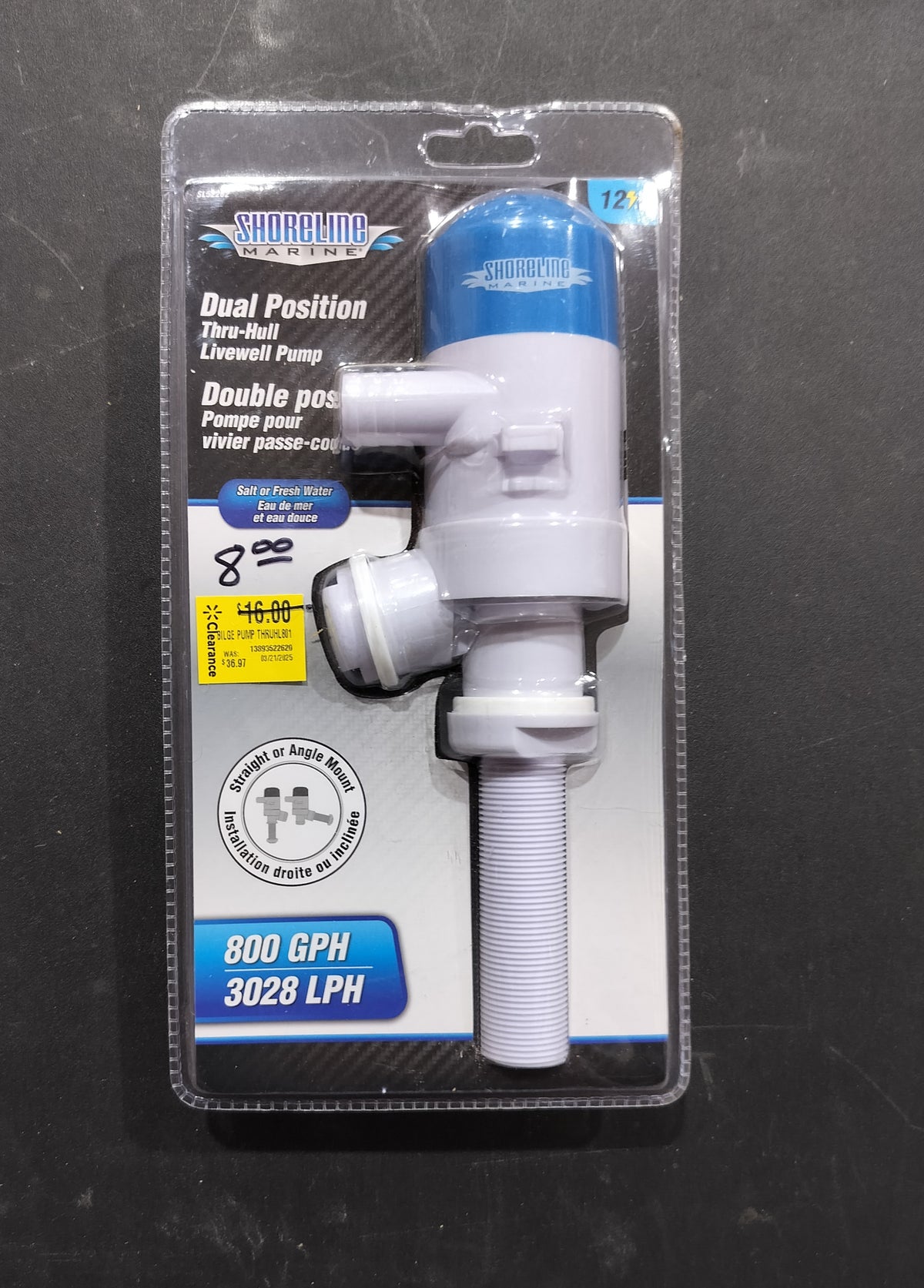 Live well Pump