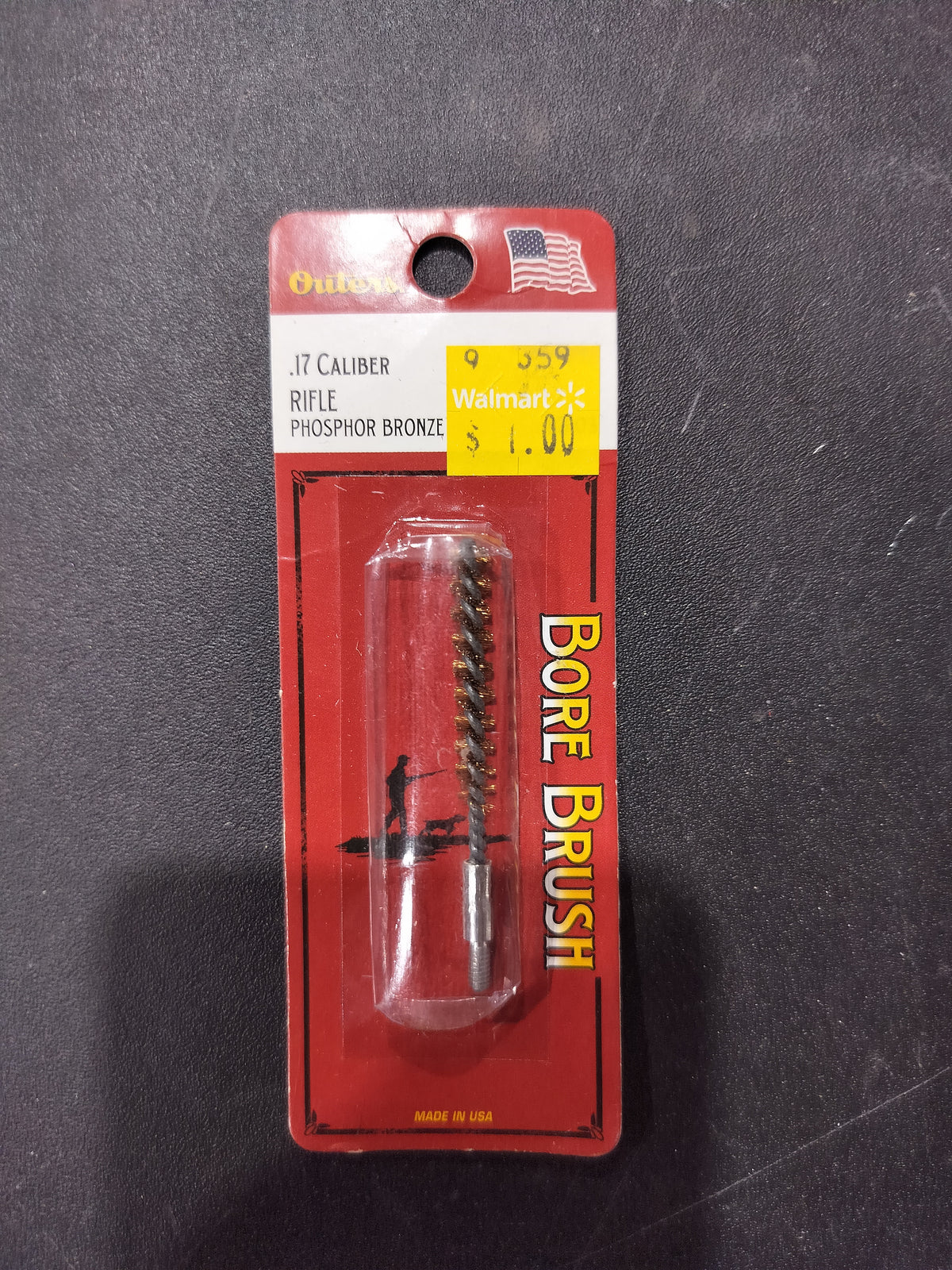 .17 cal rifle bore brush