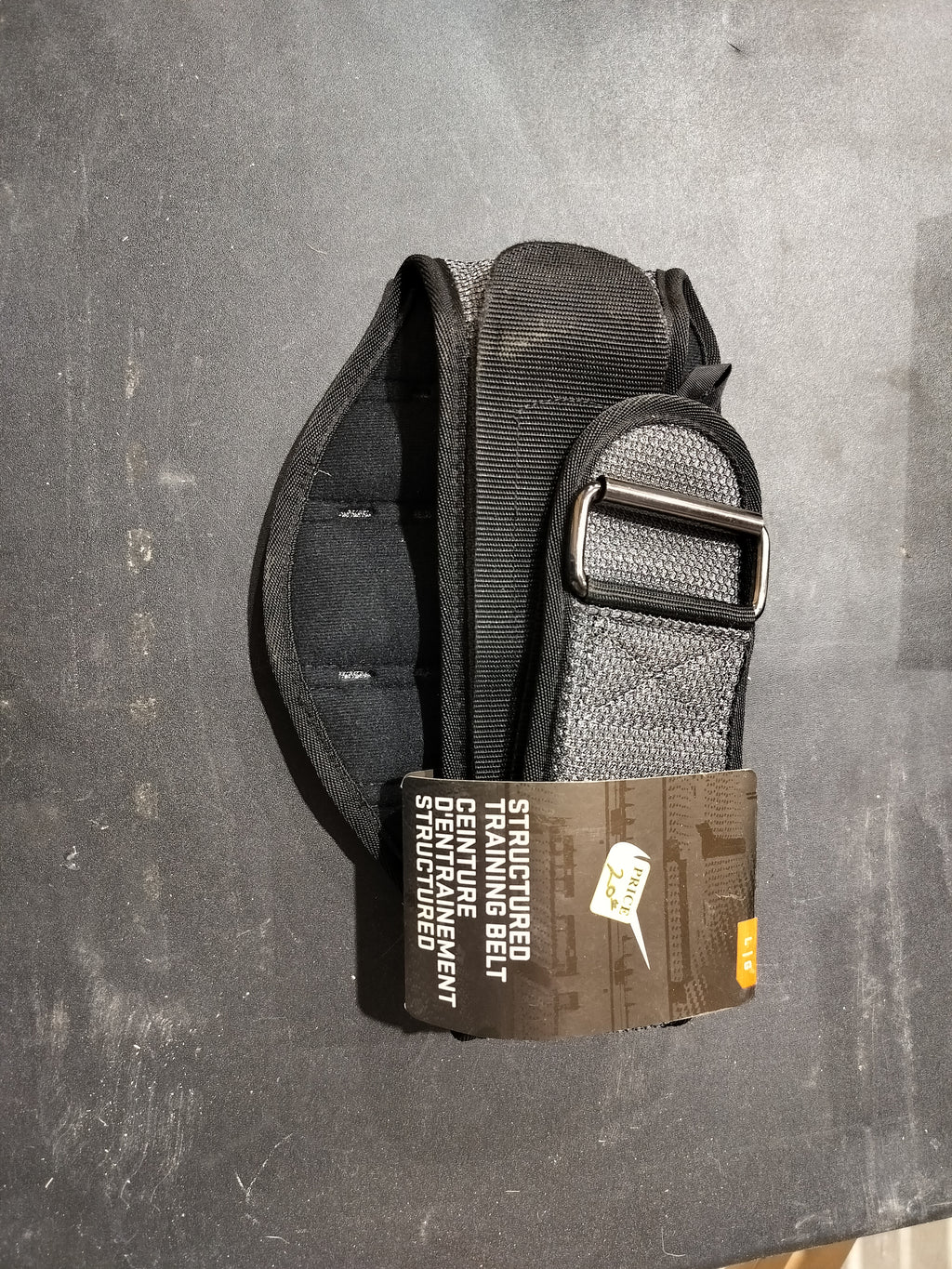 Training belt