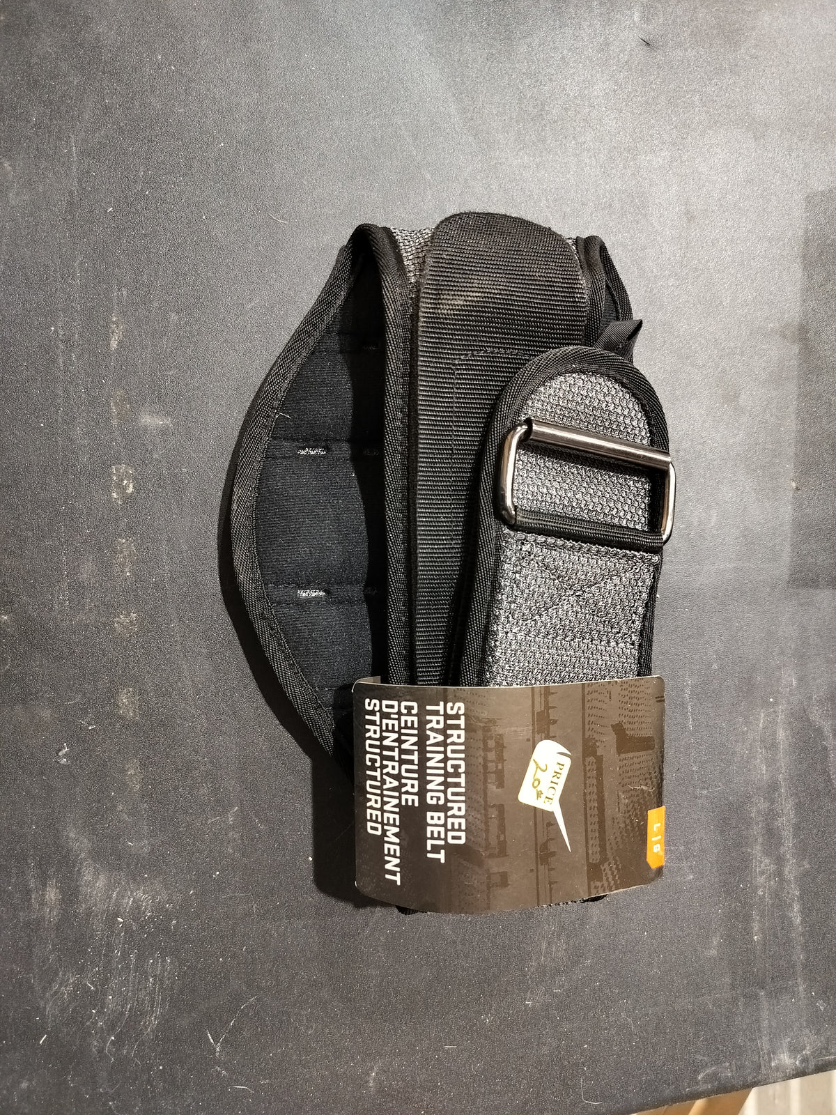 Training belt