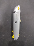 Silver utility knife