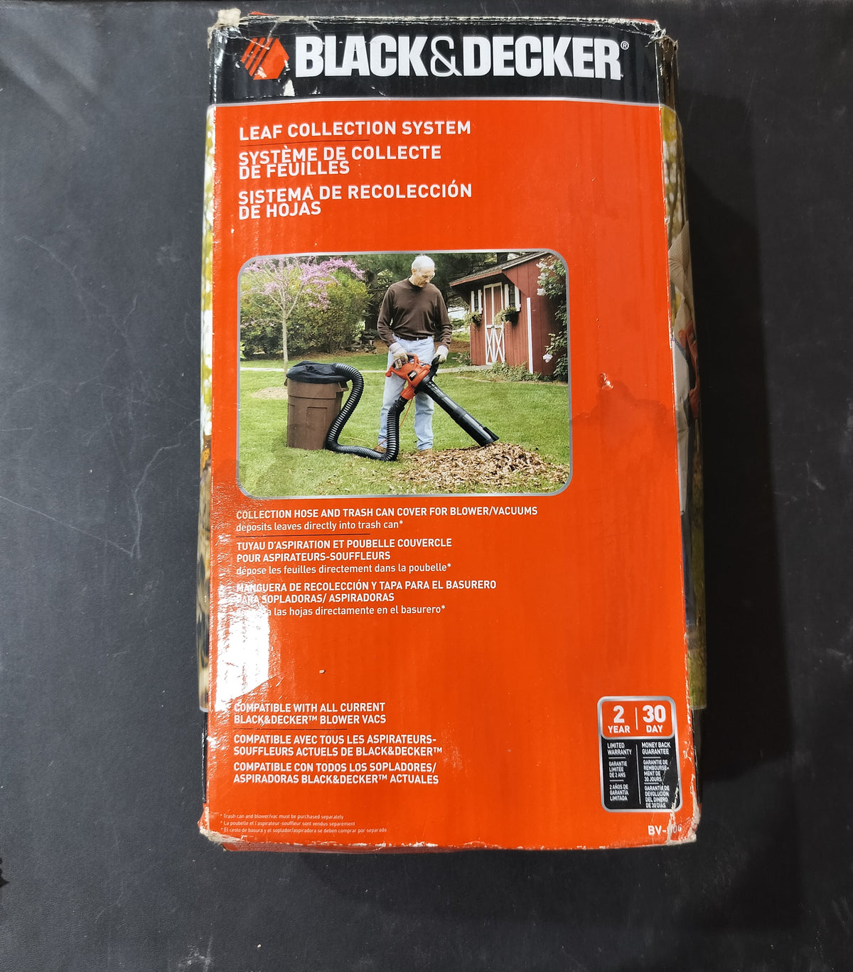 Leaf collection system