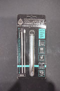 Collapsible straw set