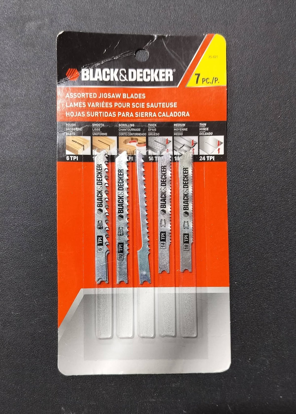 7pc saw blades