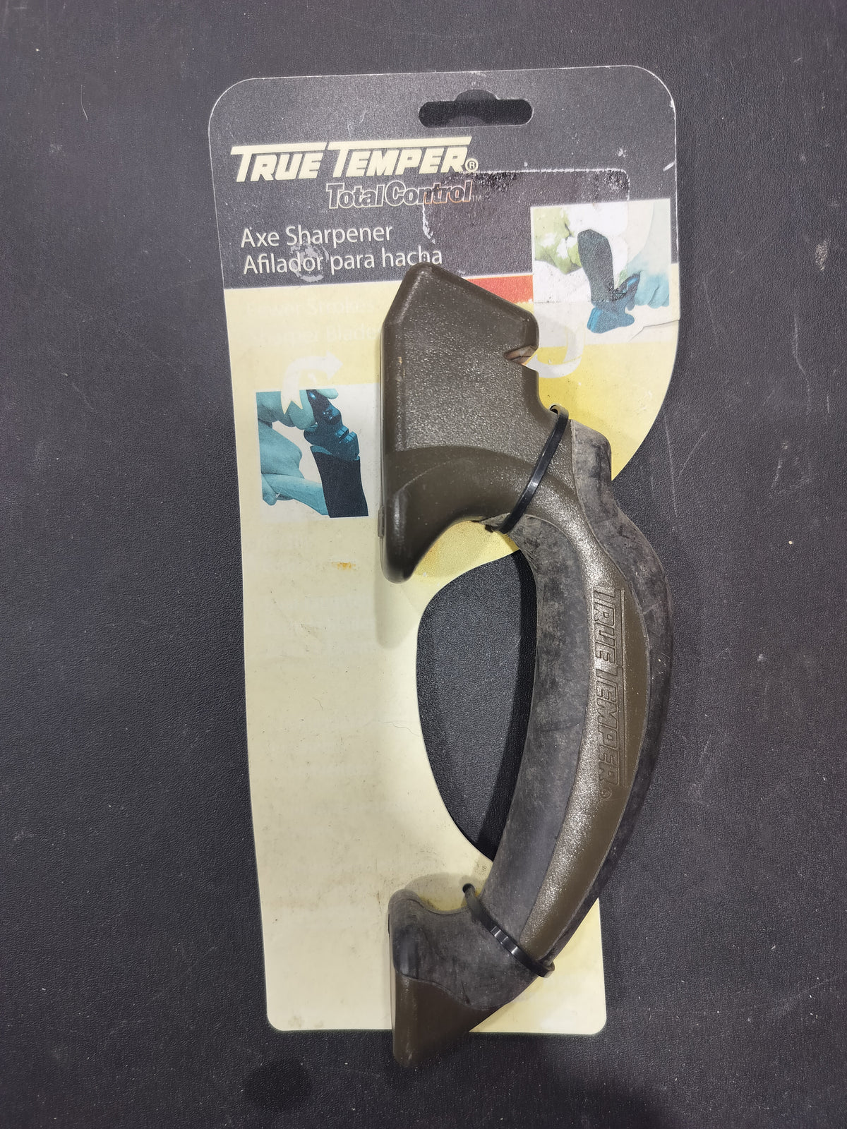 Axe sharpener