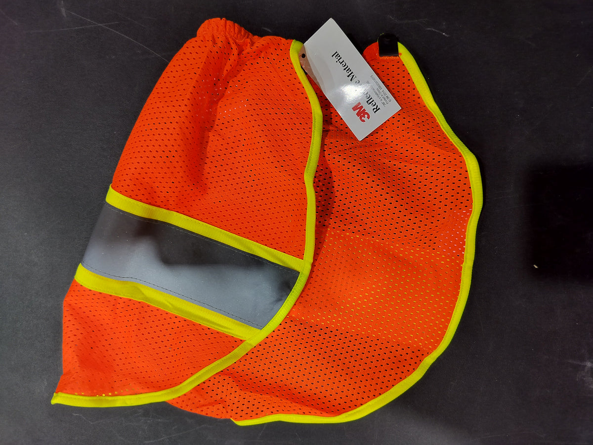 Reflective neck protector
