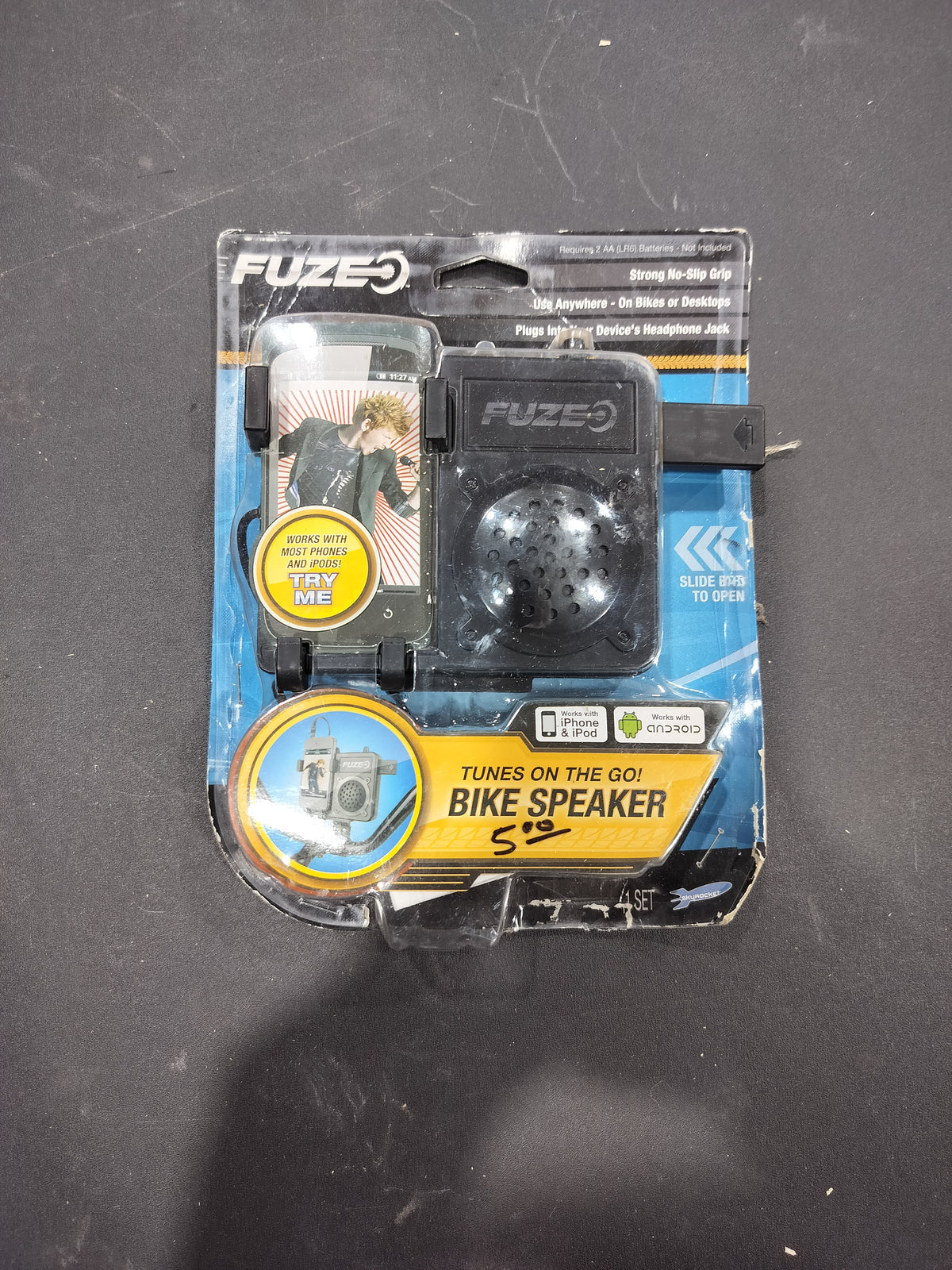 Bicycle speaker