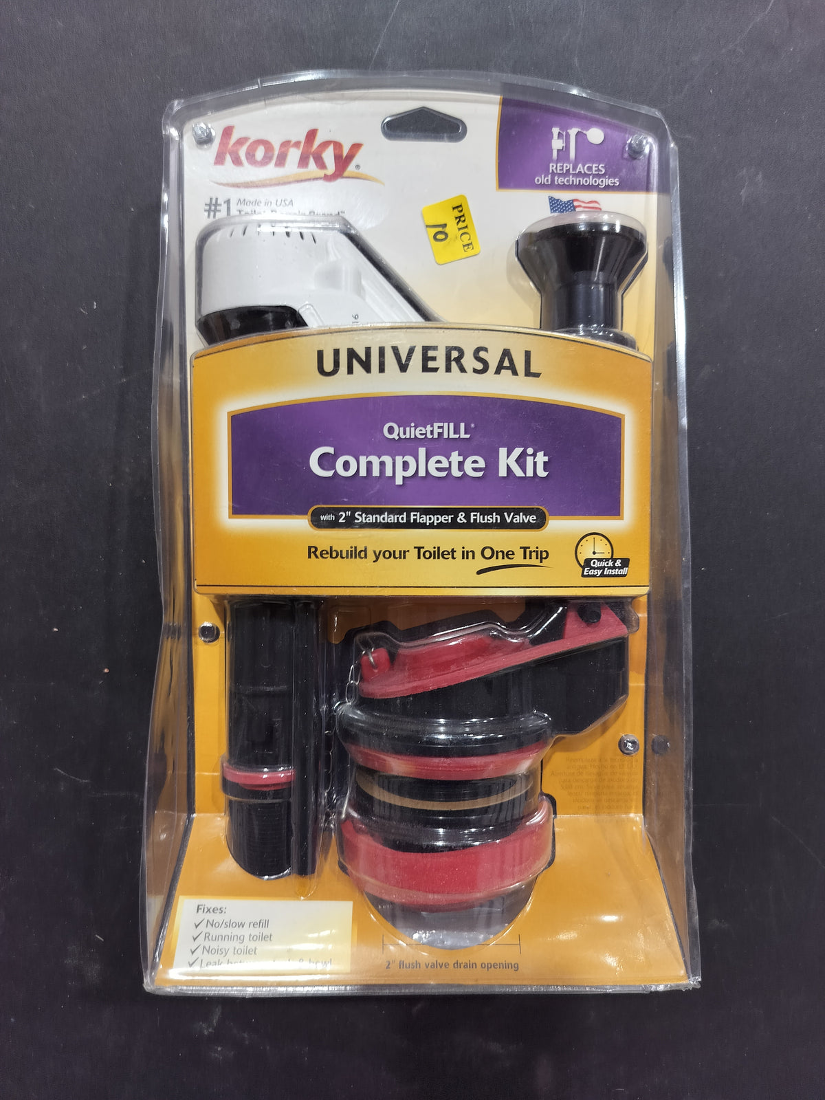 Quite fill Complete kit