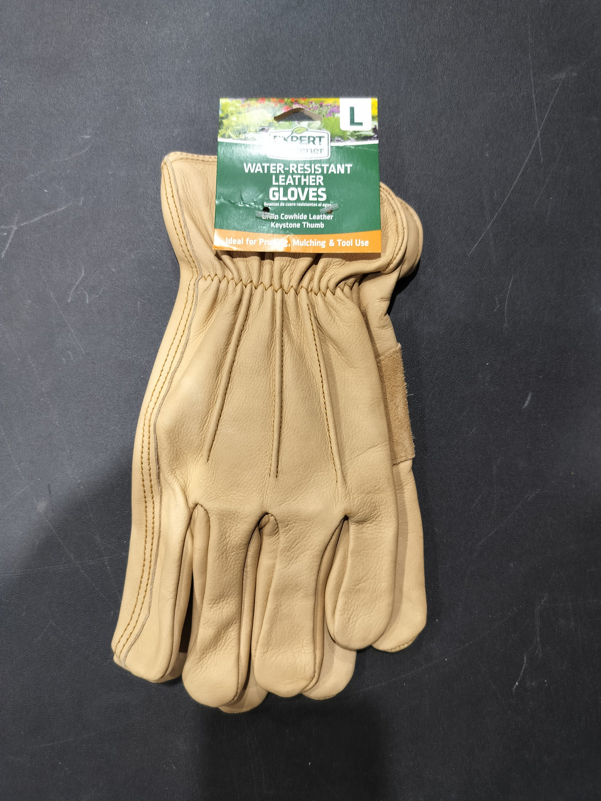 Lg Water resistant leather gloves