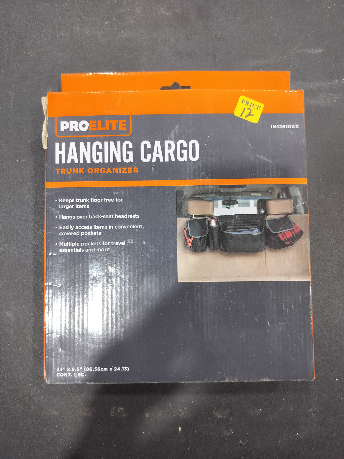 Hanging cargo