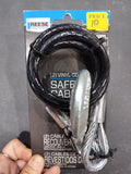 2 pack Safety cable