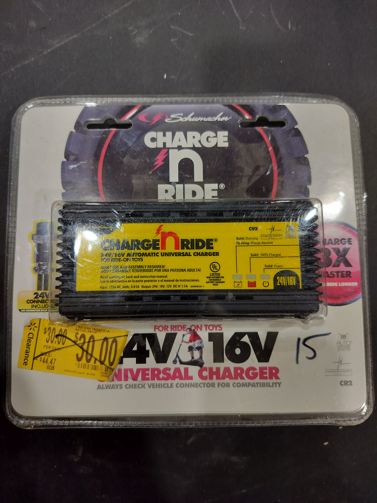 Universal car charger