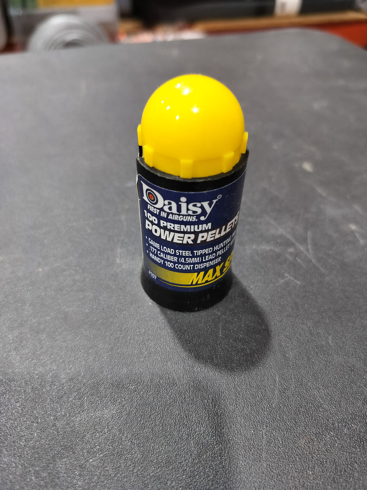 Power pellets