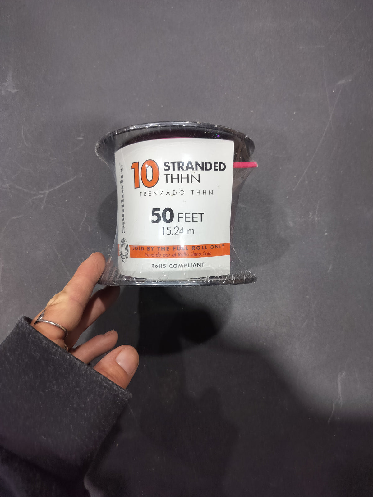 10 stranded thnn wire