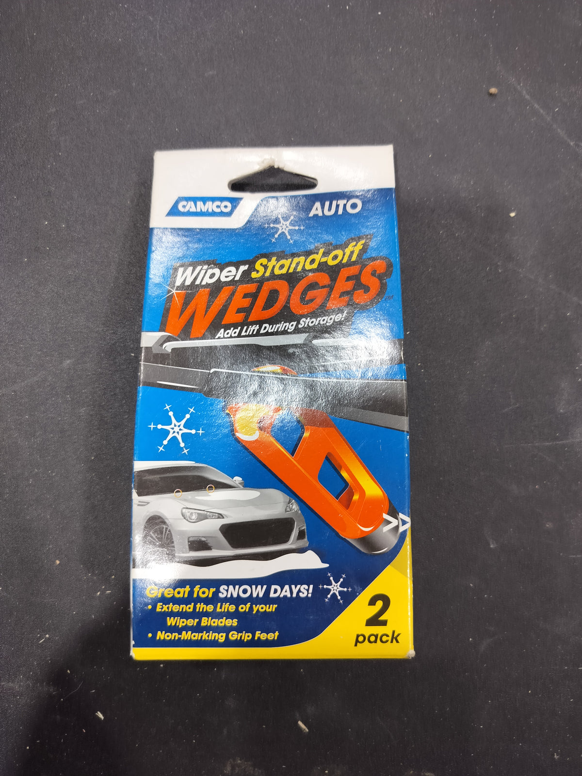 Wiper wedges 2pack