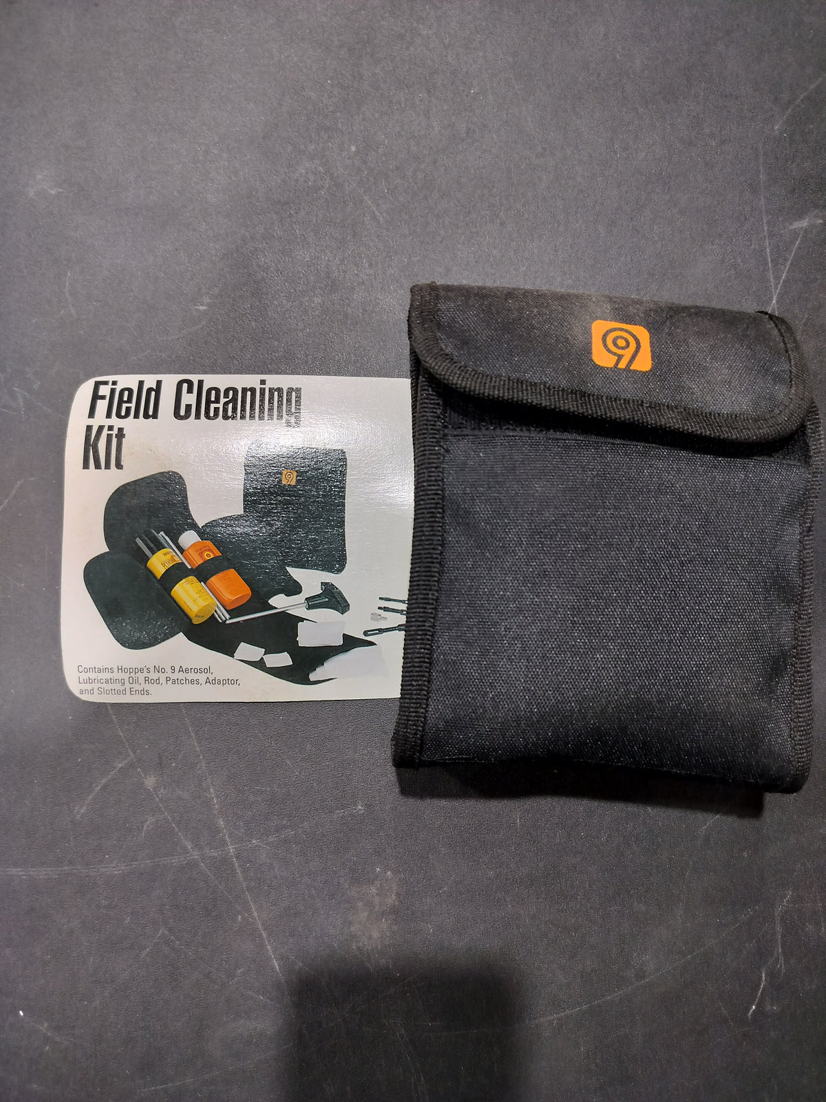 Field cleaning kit