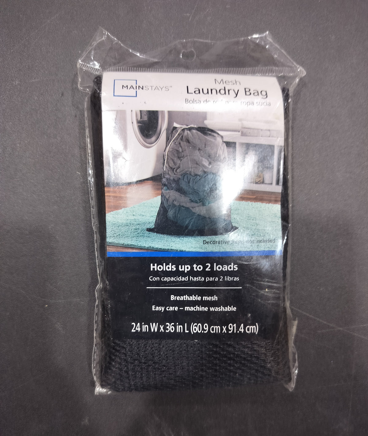 Laundry bag mesh