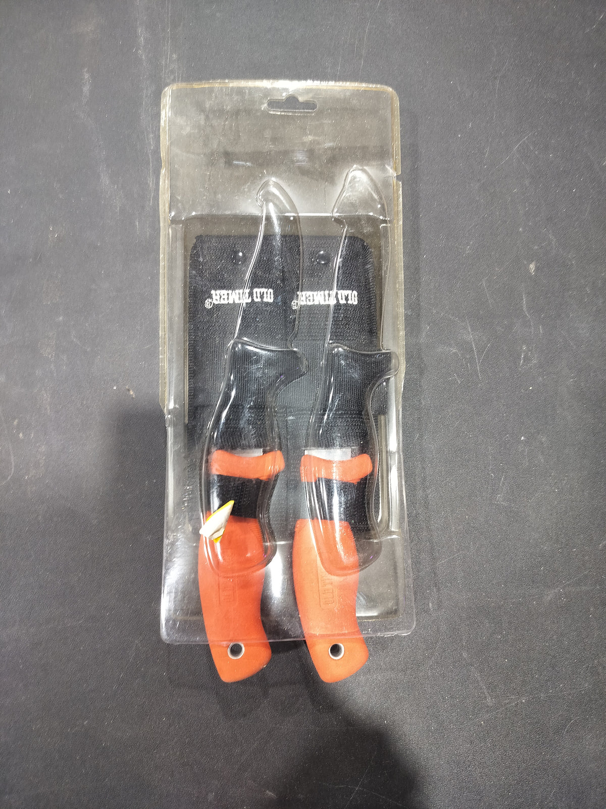 Double knife w/ case