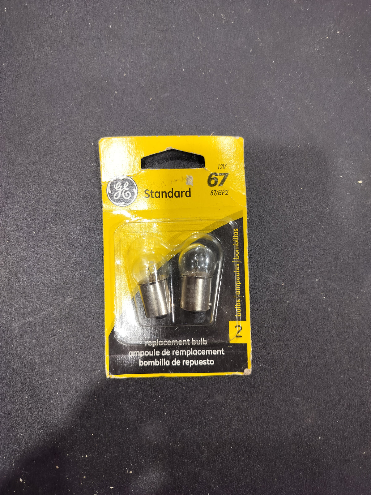 Replacement bulb 67