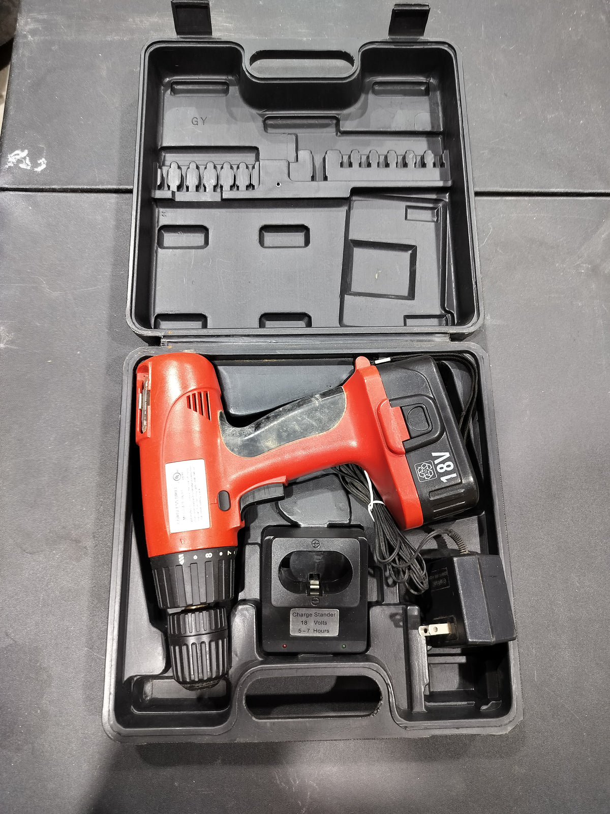 18v cordless driver